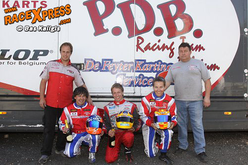 De Feyter Karting top in Europa